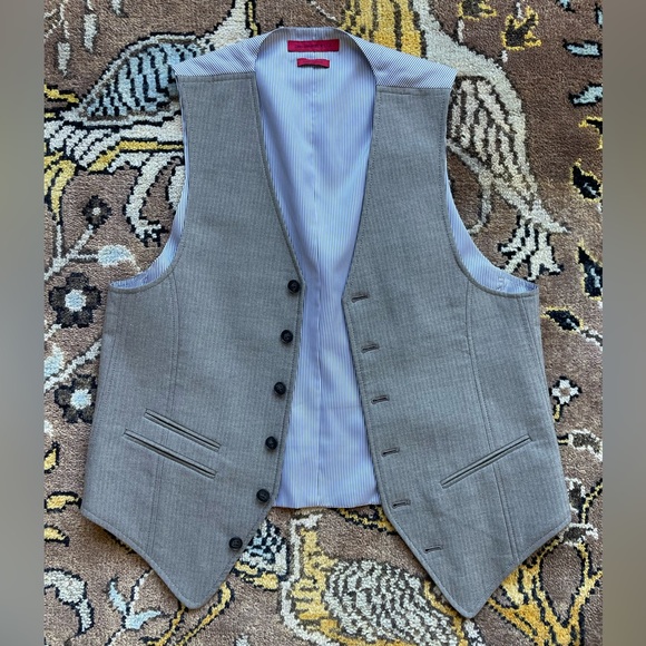 John Varvatos men’s vest